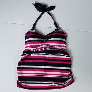 Motherhood maternity tankini top, medium